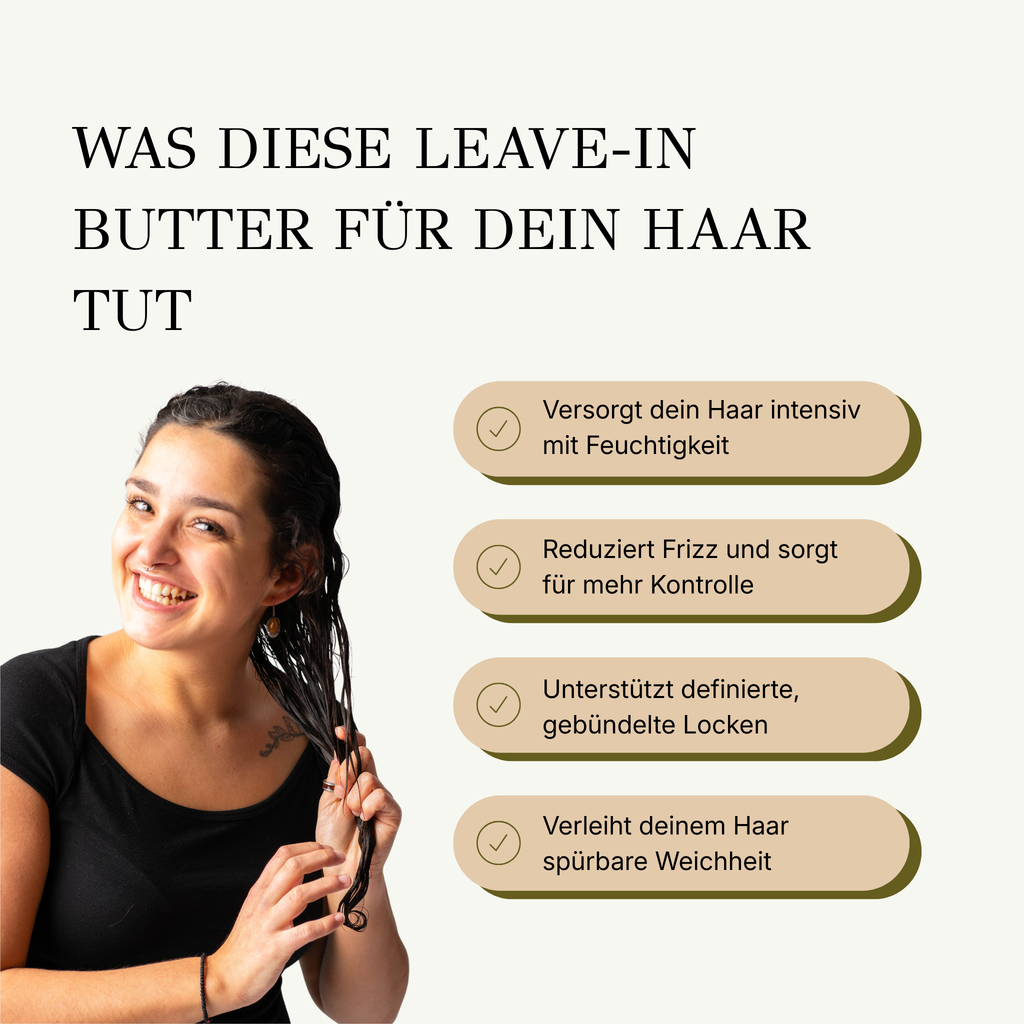 Silent Comfort Leave-in Butter