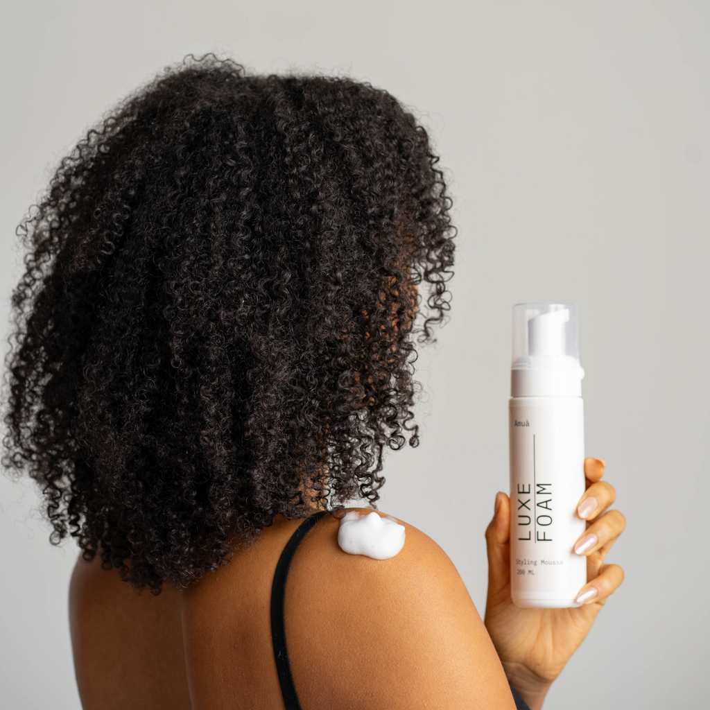 Luxe Foam Styling Mousse