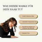 The Cure Haarmaske