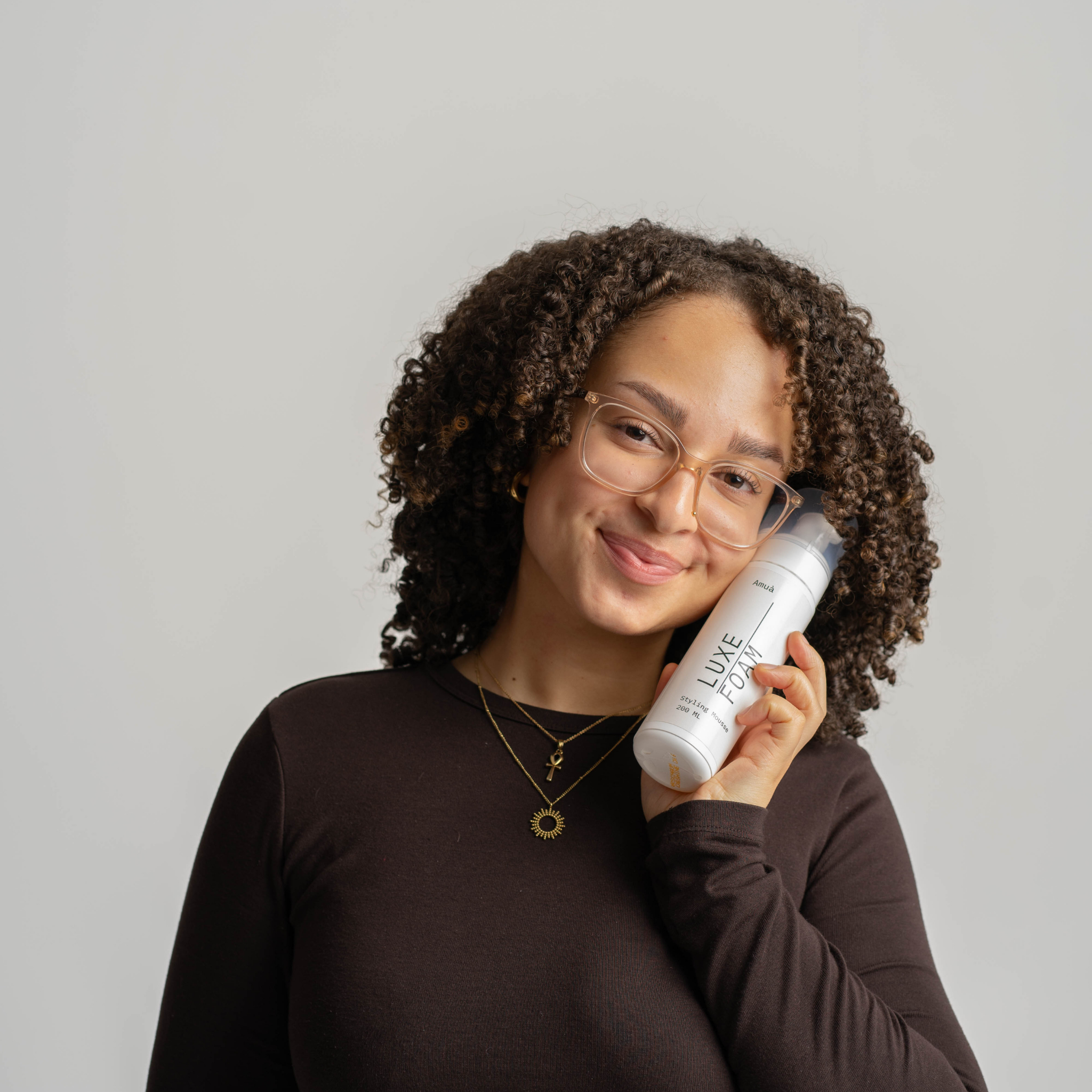 Luxe Foam Styling Mousse