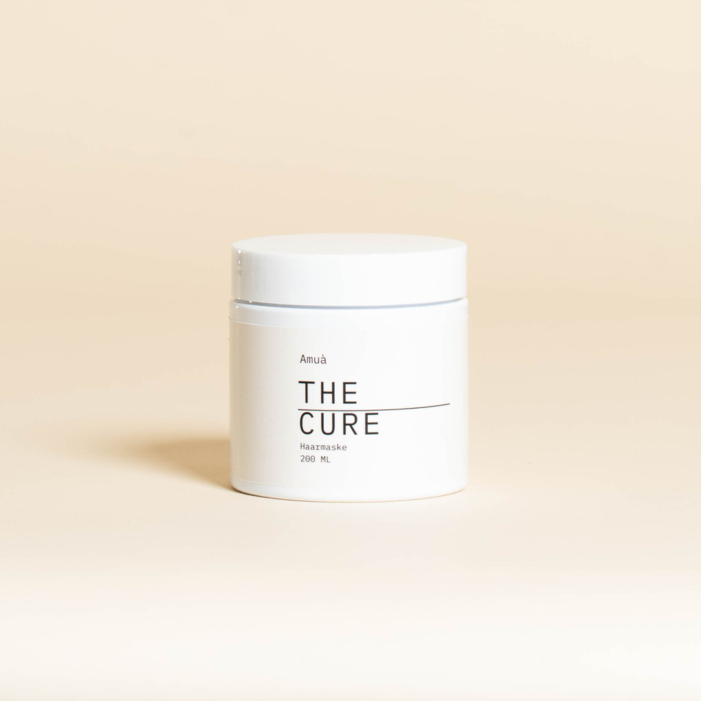 The Cure Haarmaske